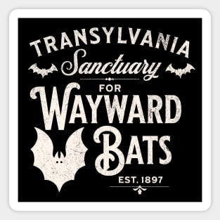 Transylvania Sanctuary for Wayward Bats Dark Magnet